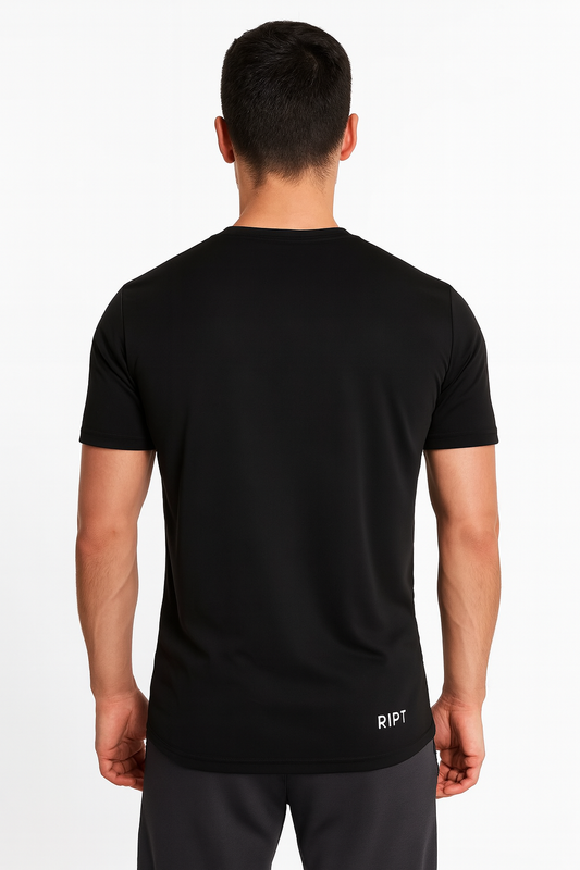 RIPT Black Performance Tee