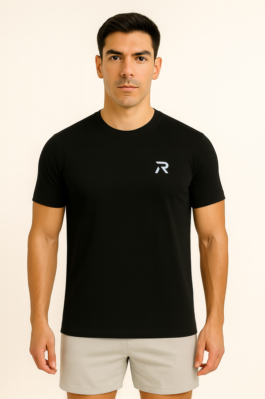 RIPT Black Performance Tee
