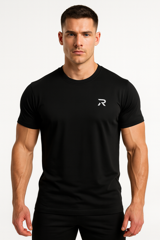 RIPT Black Performance Tee