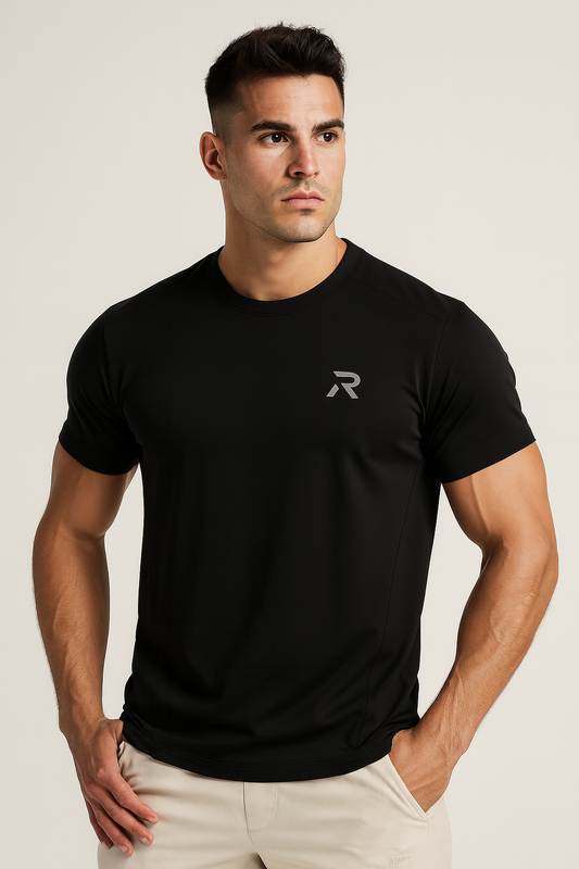 RIPT Black Performance Tee