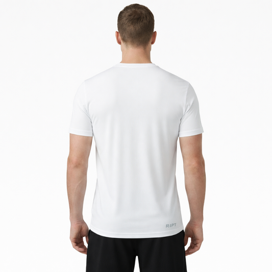 RIPT White/Creme Performance Tee