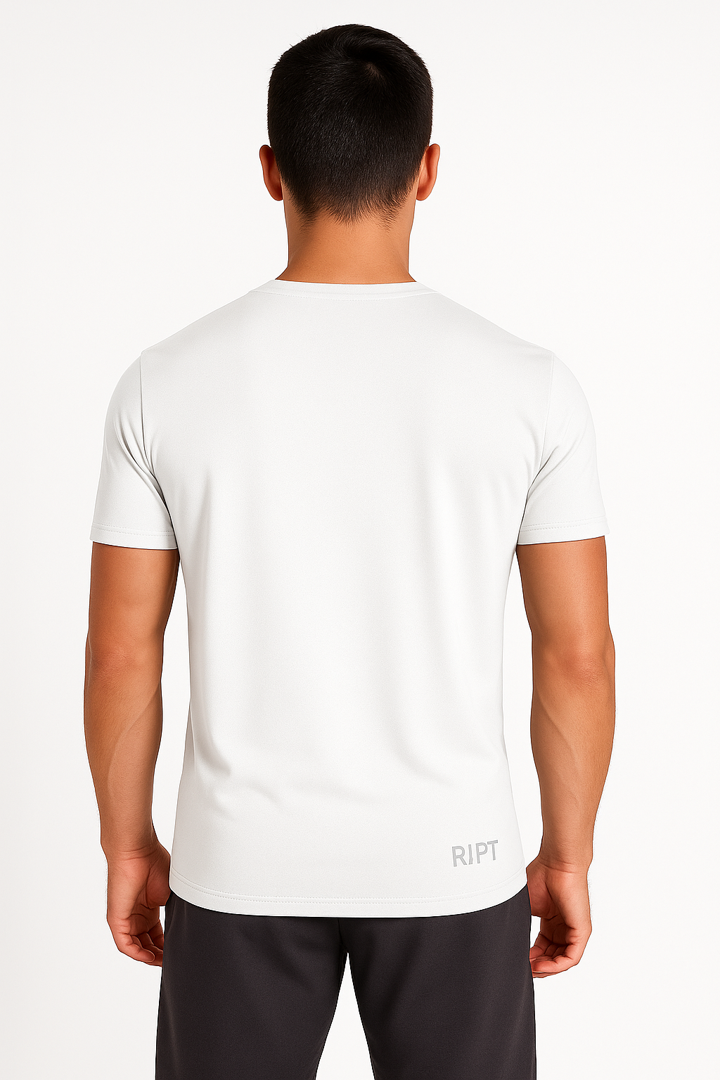 Sport T-shirt met korte mouwen wit